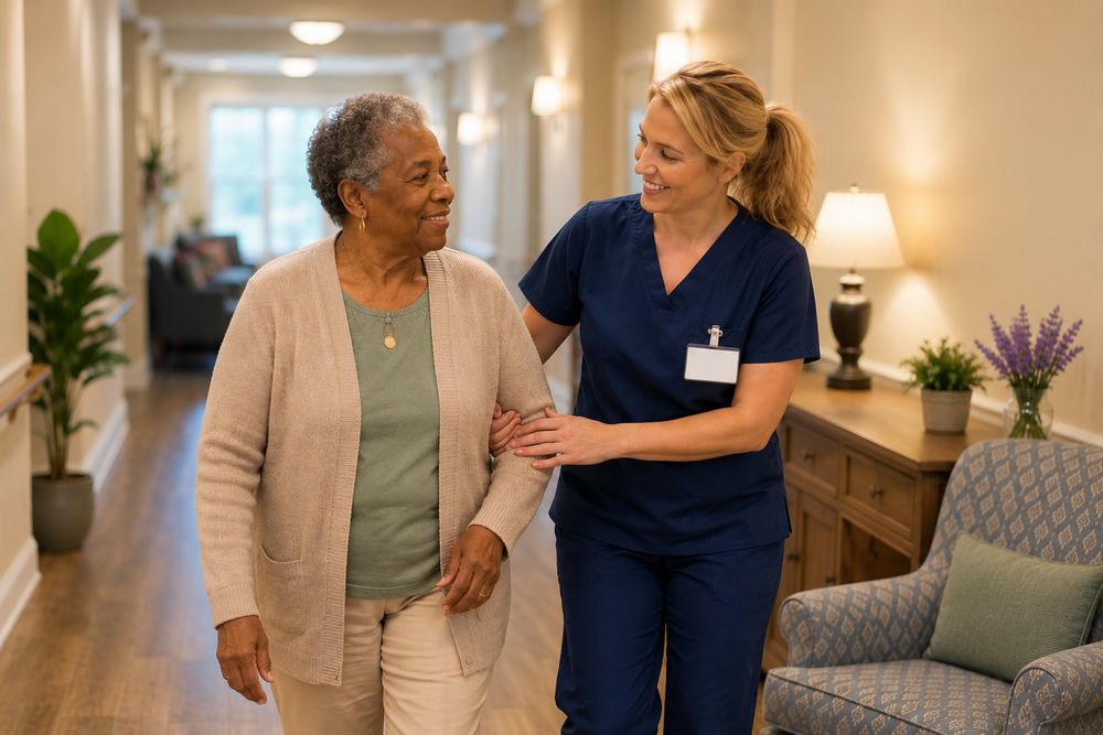 Compassionate memory care at The Waters of Scottsburg